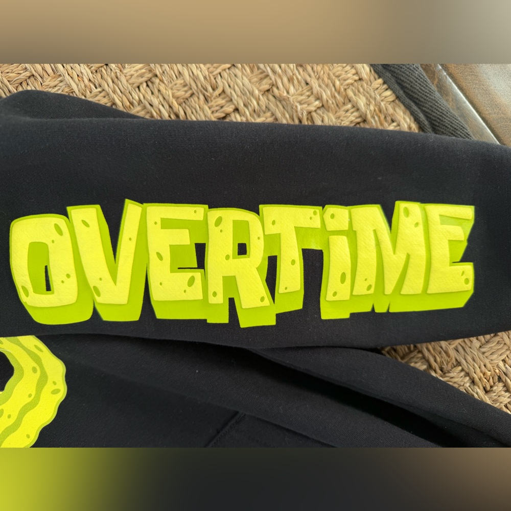 🏀 Overtime Sponge Bob Hoodie 🏀 - Picture 3 of 7